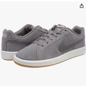 Nike Women’s Court Royal Sneaker Gray Suede size 7 NWOB